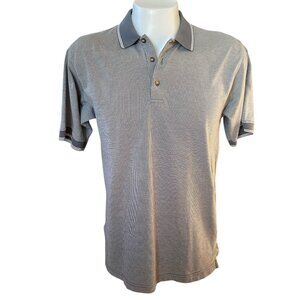 Golf Classics by Munsingwear men's size L gray collared short sleeve polo shirt
